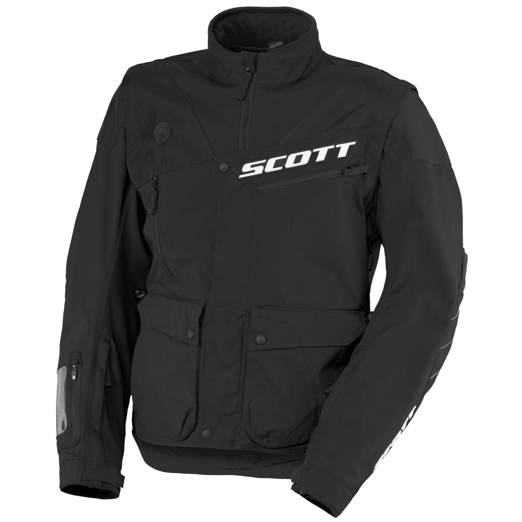 Scott Endurojacka 350 Svart/Vit bild 2