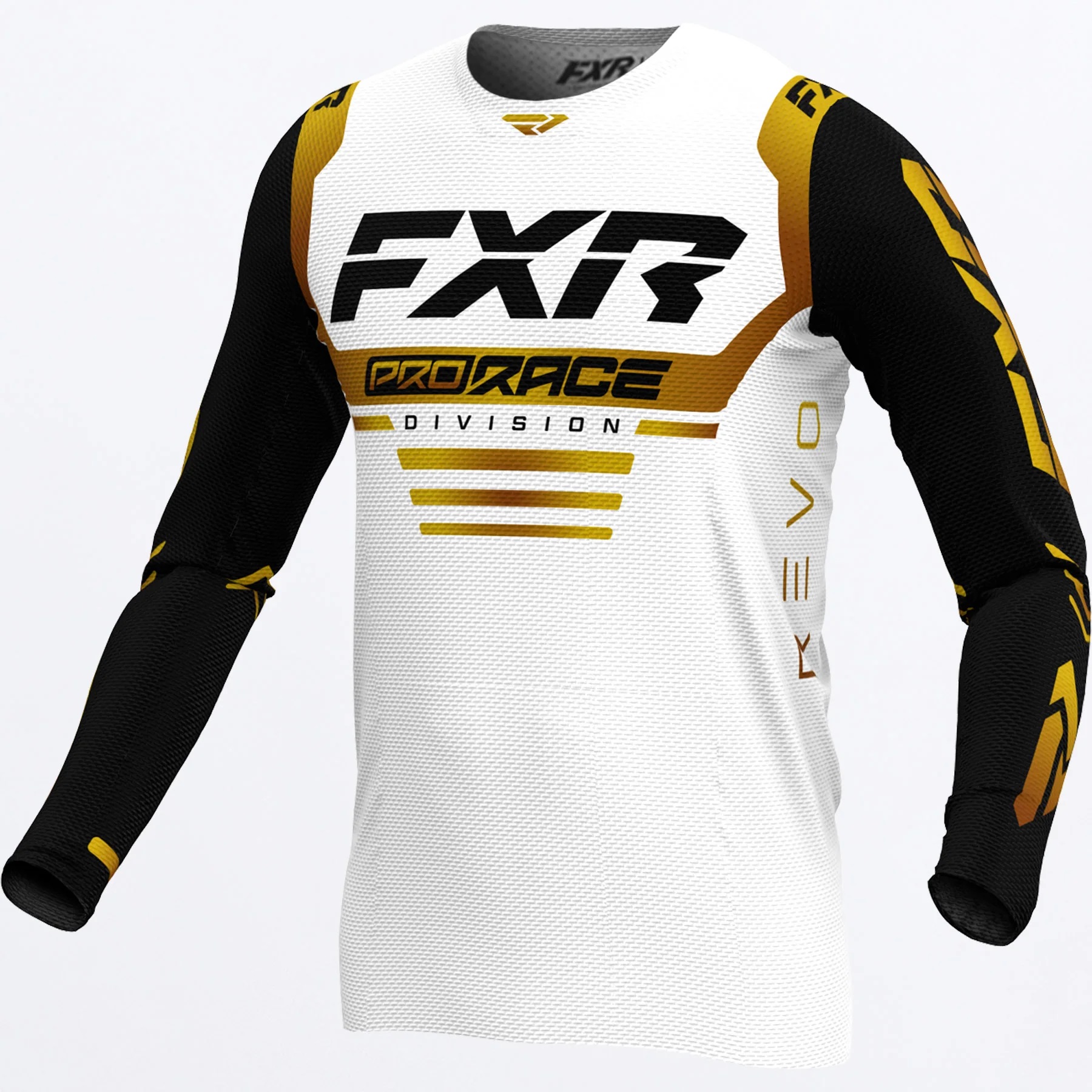 FXR Crosströja Revo Vit/Svart/Guld