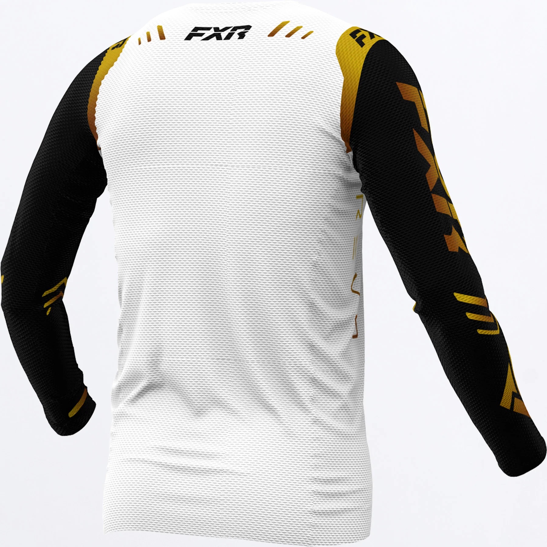 FXR Crosströja Revo Vit/Svart/Guld bild 2