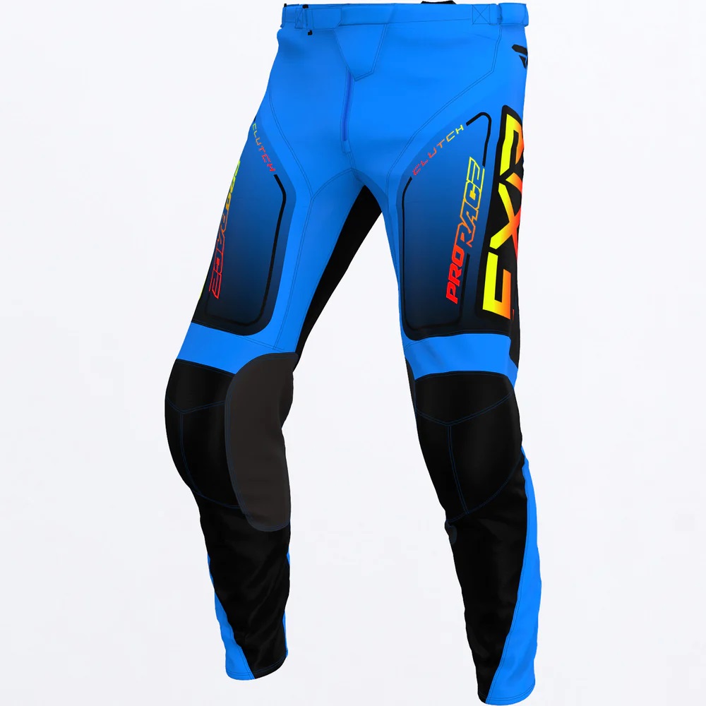 FXR Crossbyxa Clutch Blå/Inferno (Junior)