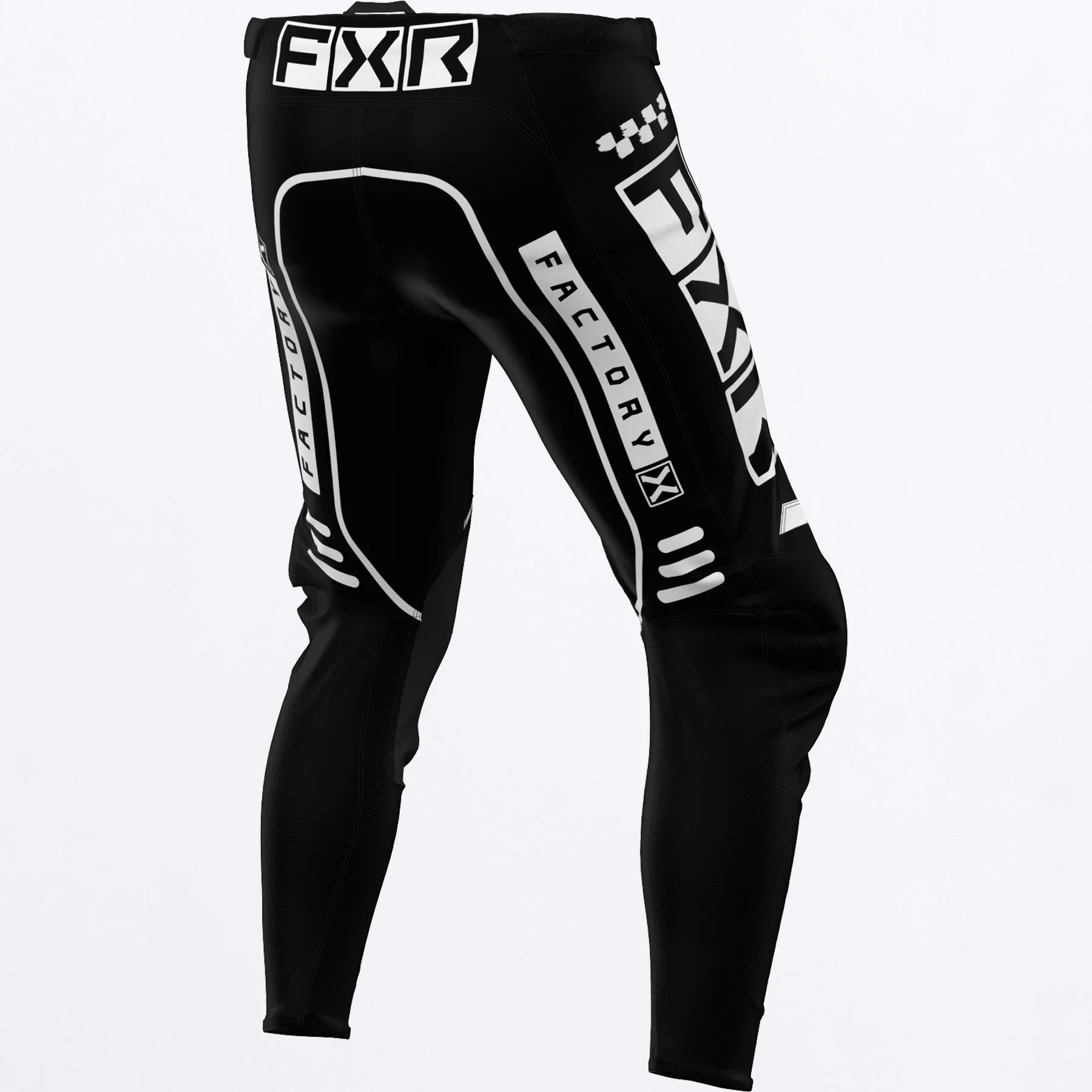 FXR Crossbyxa Podium Svart/Vit (Junior) bild 2