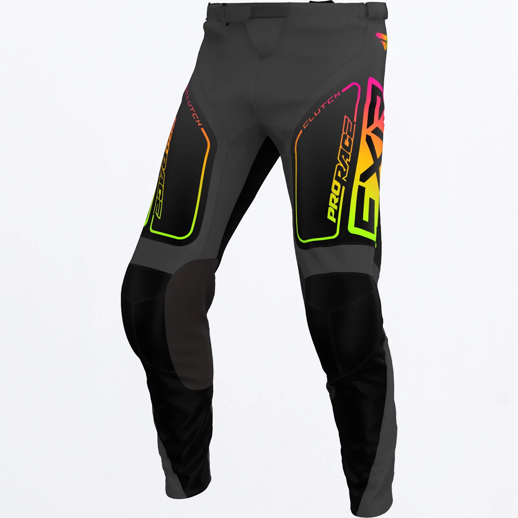 FXR Crossbyxa Clutch Svart/Sherbert (Junior)