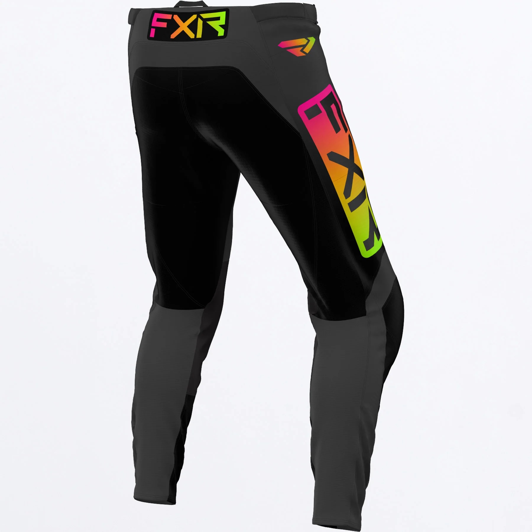 FXR Crossbyxa Clutch Svart/Sherbert (Junior) bild 2