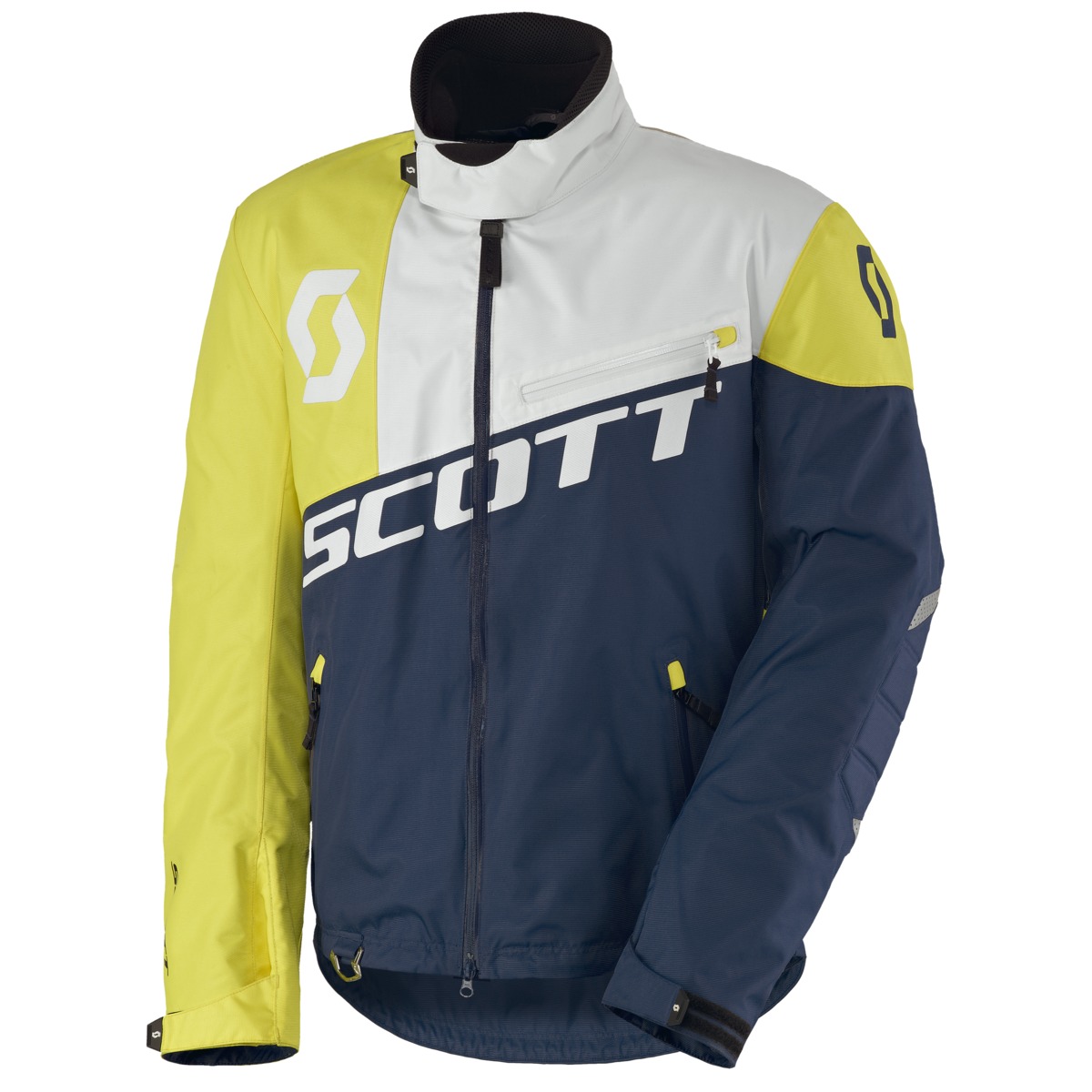 Scott Skoterjacka Comp Pro Blå/Gul