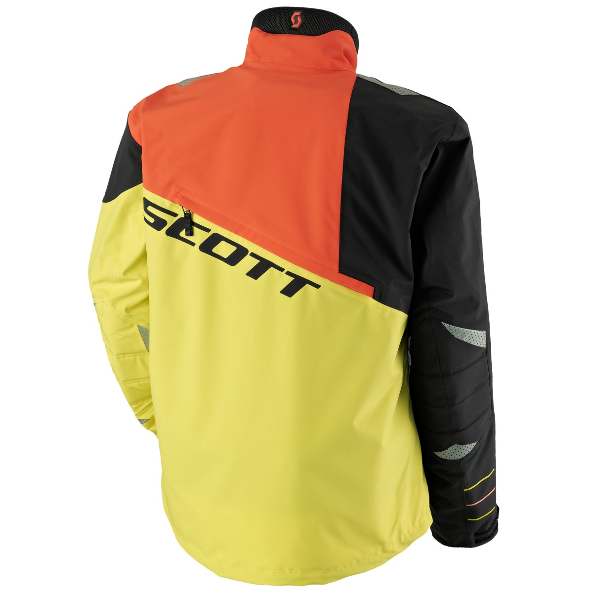 Scott Skoterjacka Comp Pro Shell Gul bild 2