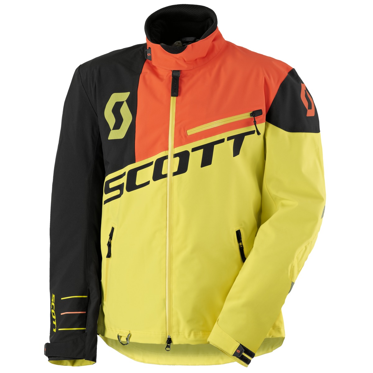 Scott Skoterjacka Comp Pro Shell Gul