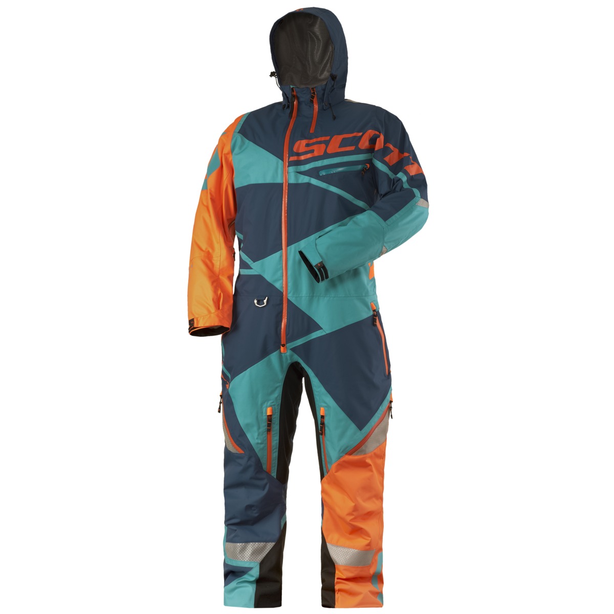 Scott Skoteroverall X One Pro Orange
