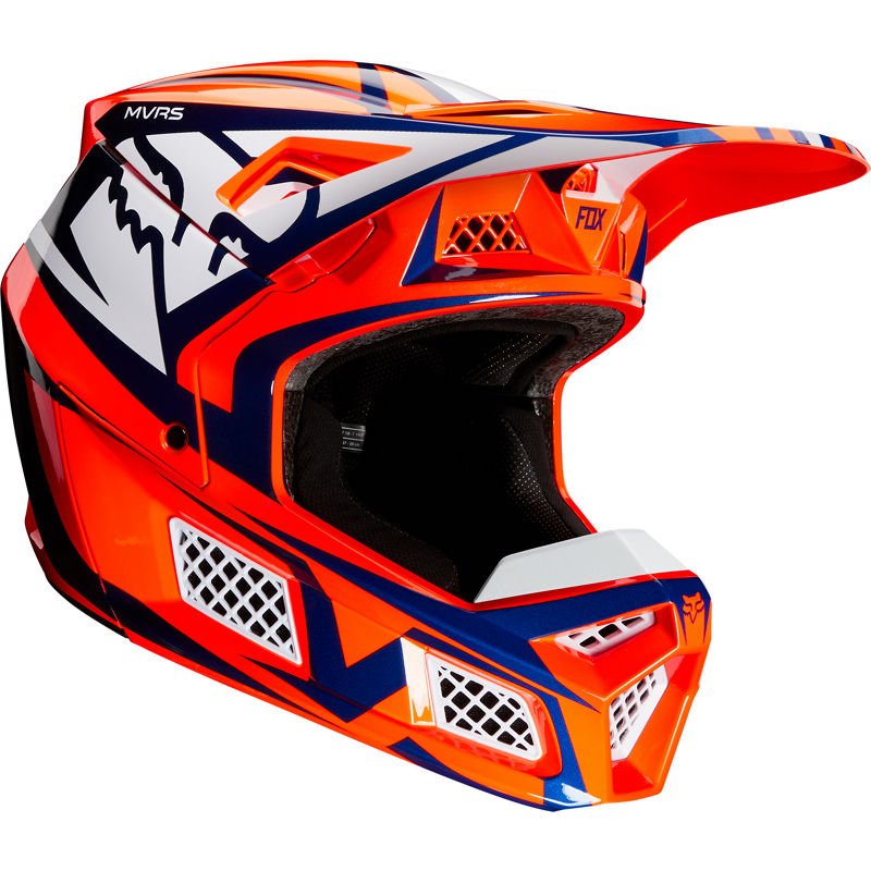Fox Crosshjälm V3 Idol Orange