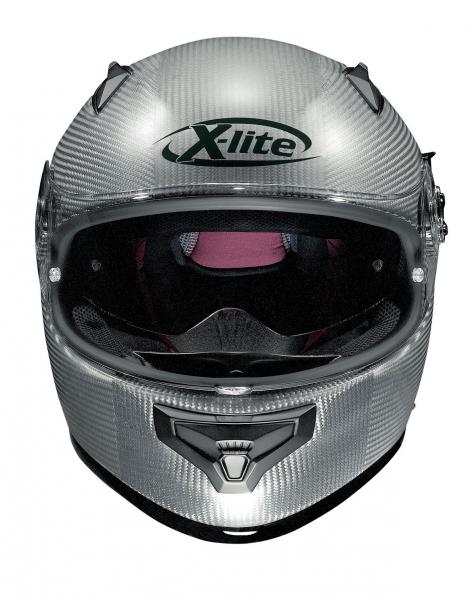X-Lite Hjälm X-661 Extreme Titantech Puro N-Com Matt titan bild 5