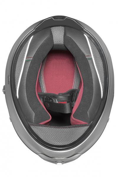 X-Lite Hjälm X-661 Extreme Titantech Puro N-Com Matt titan bild 6
