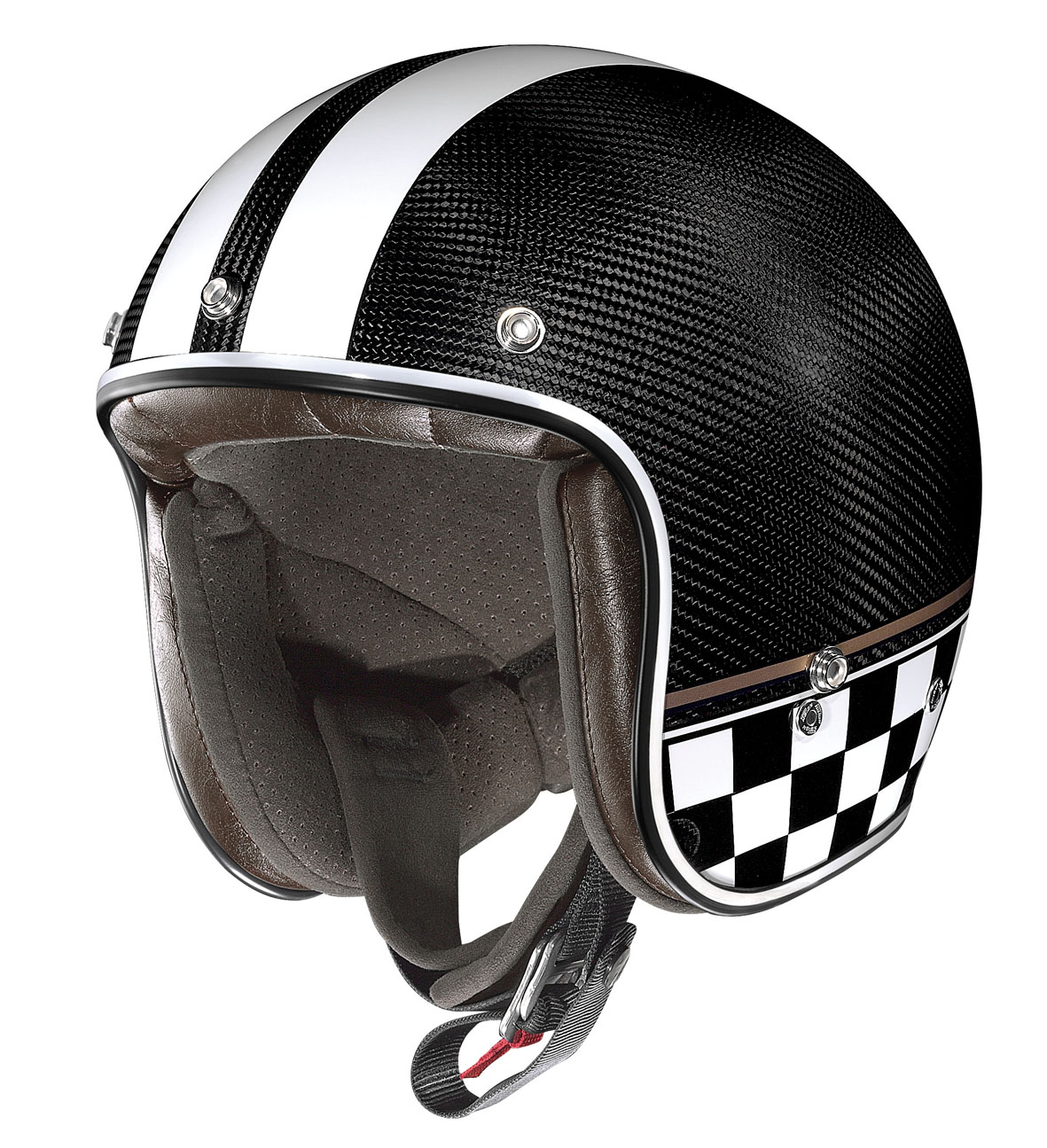 X-Lite Hjälm Jet X-201 Ultra Carbon Willow Springs Carbon