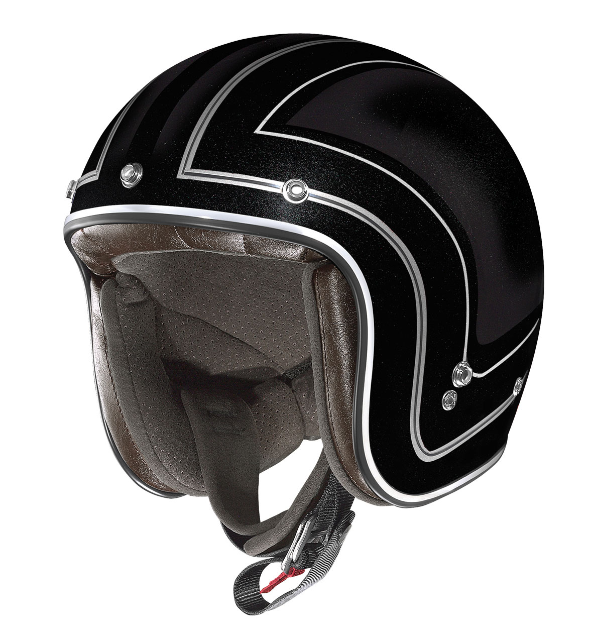 X-lite Hjälm Jet X-201 Caliente Svart