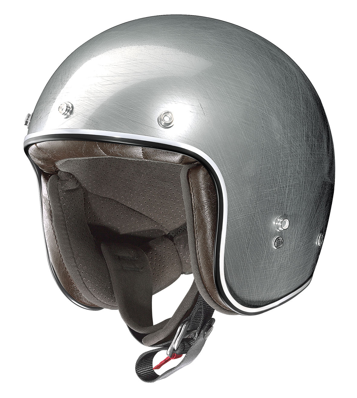 X-Lite Hjälm Jet X-201 Fresno Silver