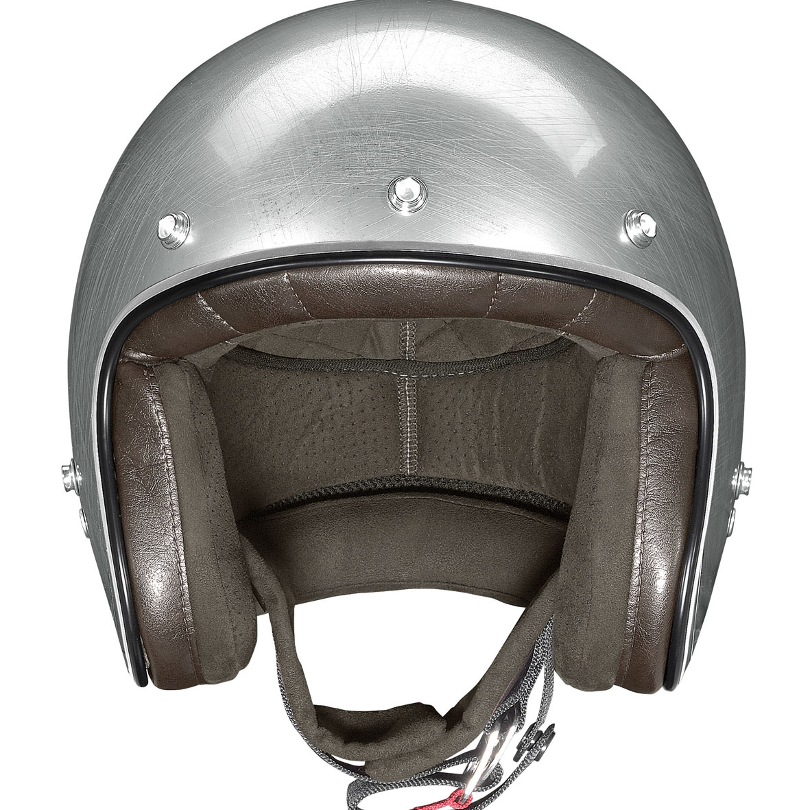 X-Lite Hjälm Jet X-201 Fresno Silver bild 4