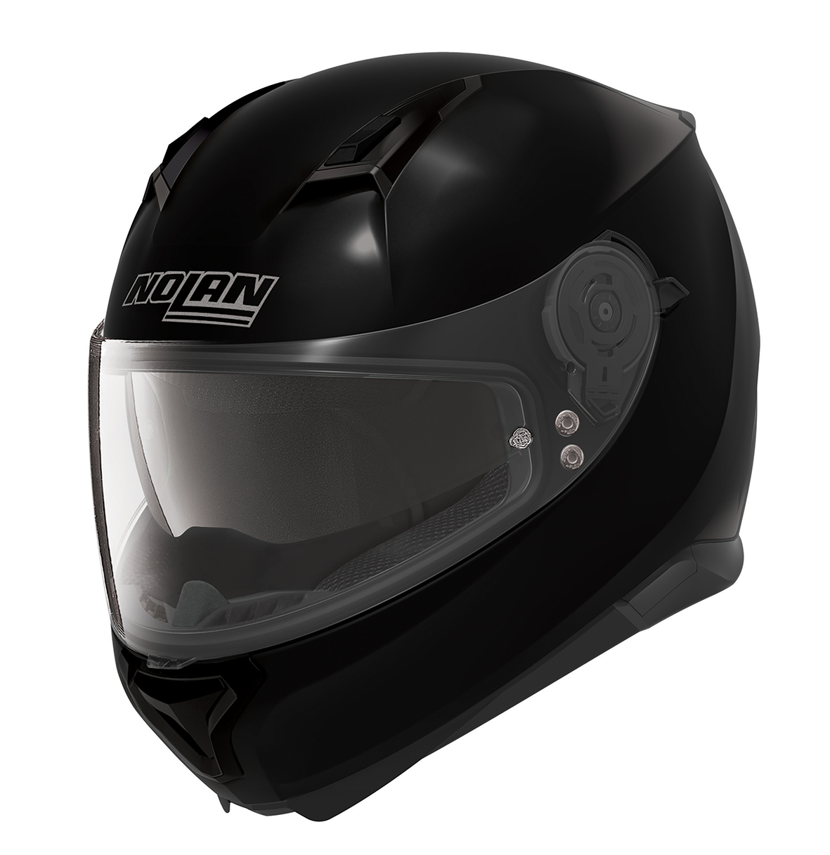 Nolan Hjälm N87 Classic N-Com Svart
