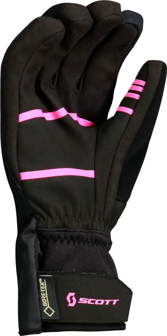Scott Skoterhandskar Sport Gore-Tex® Svart/Rosa bild 2