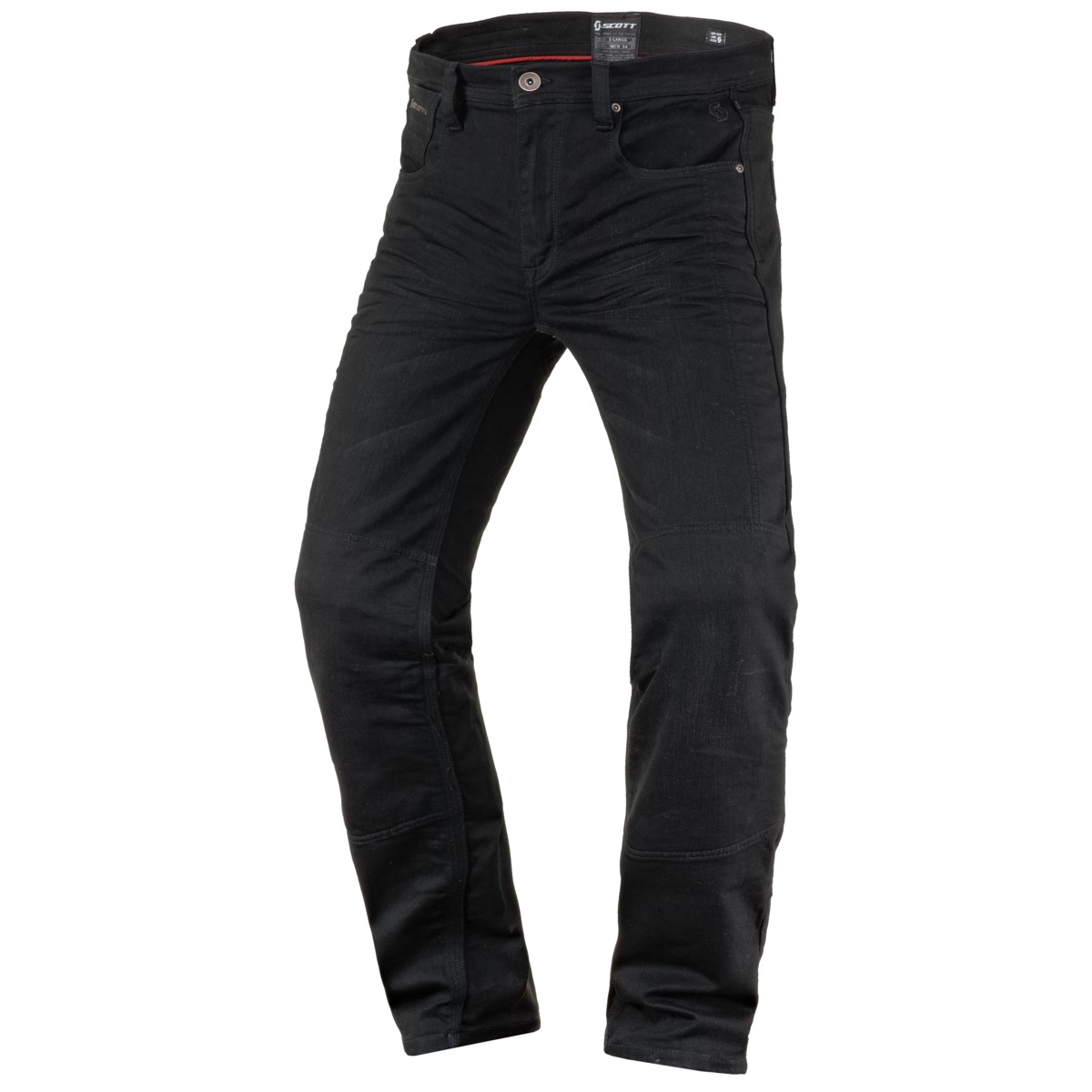 Scott Jeans Denim Stretch Svart