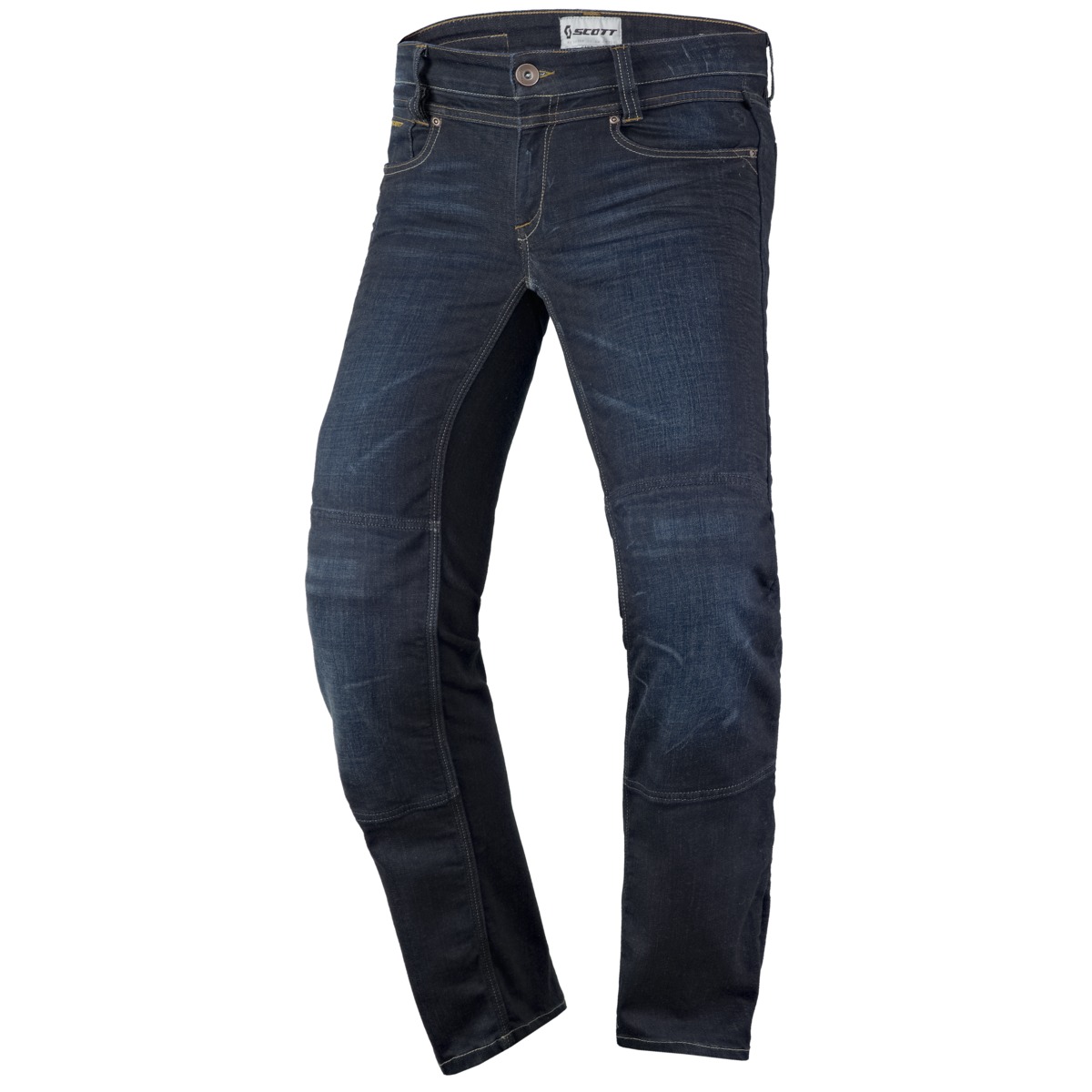 Scott Byxa (Dam) Denim Stretch Blå