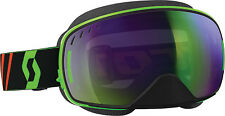 Scott Glasögon Vinter LCG Snow Cross Grön-spegelglas