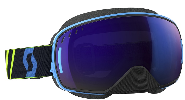 Scott Glasögon Vinter LCG Snow Cross Blå-Blått spegelglas