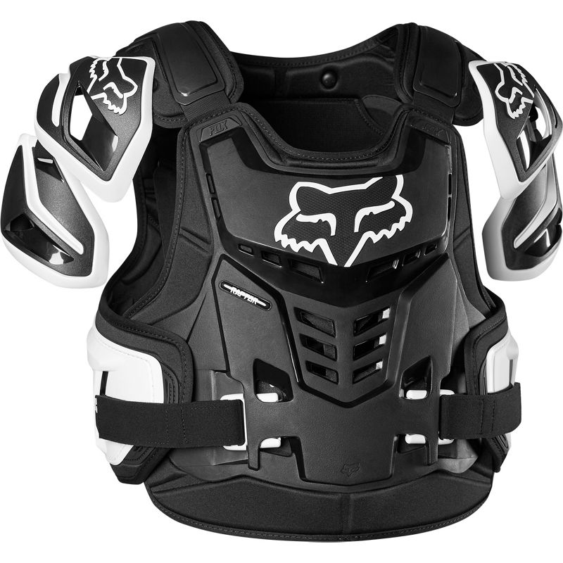 Fox Skyddsväst Raptor Svart/Vit