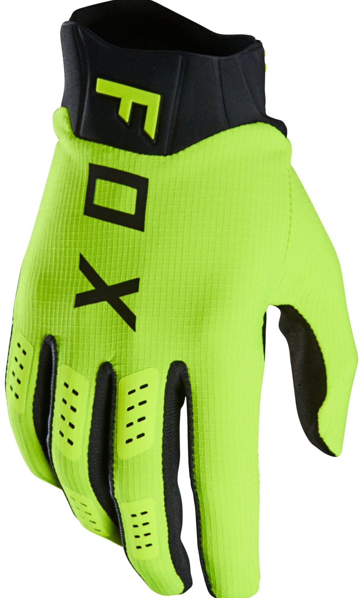 Fox Crosshandskar Flexair Fluogul