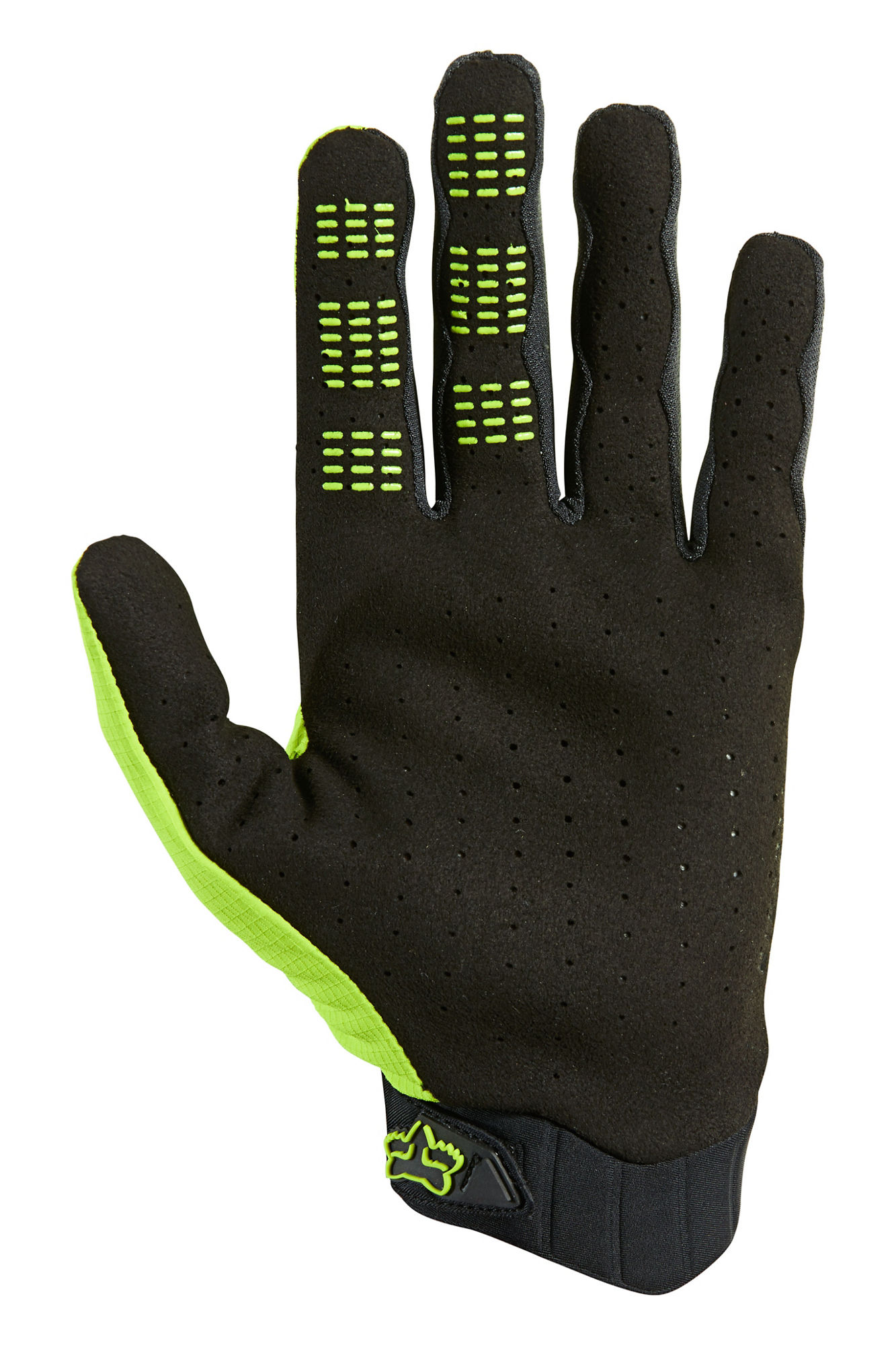 Fox Crosshandskar Flexair Fluogul bild 2