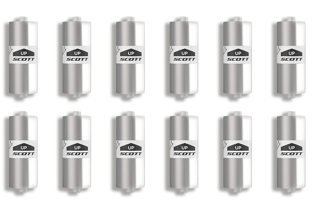 Scott Tillbehör Prospect/Fury Roll-Off Film (50mm) 12st