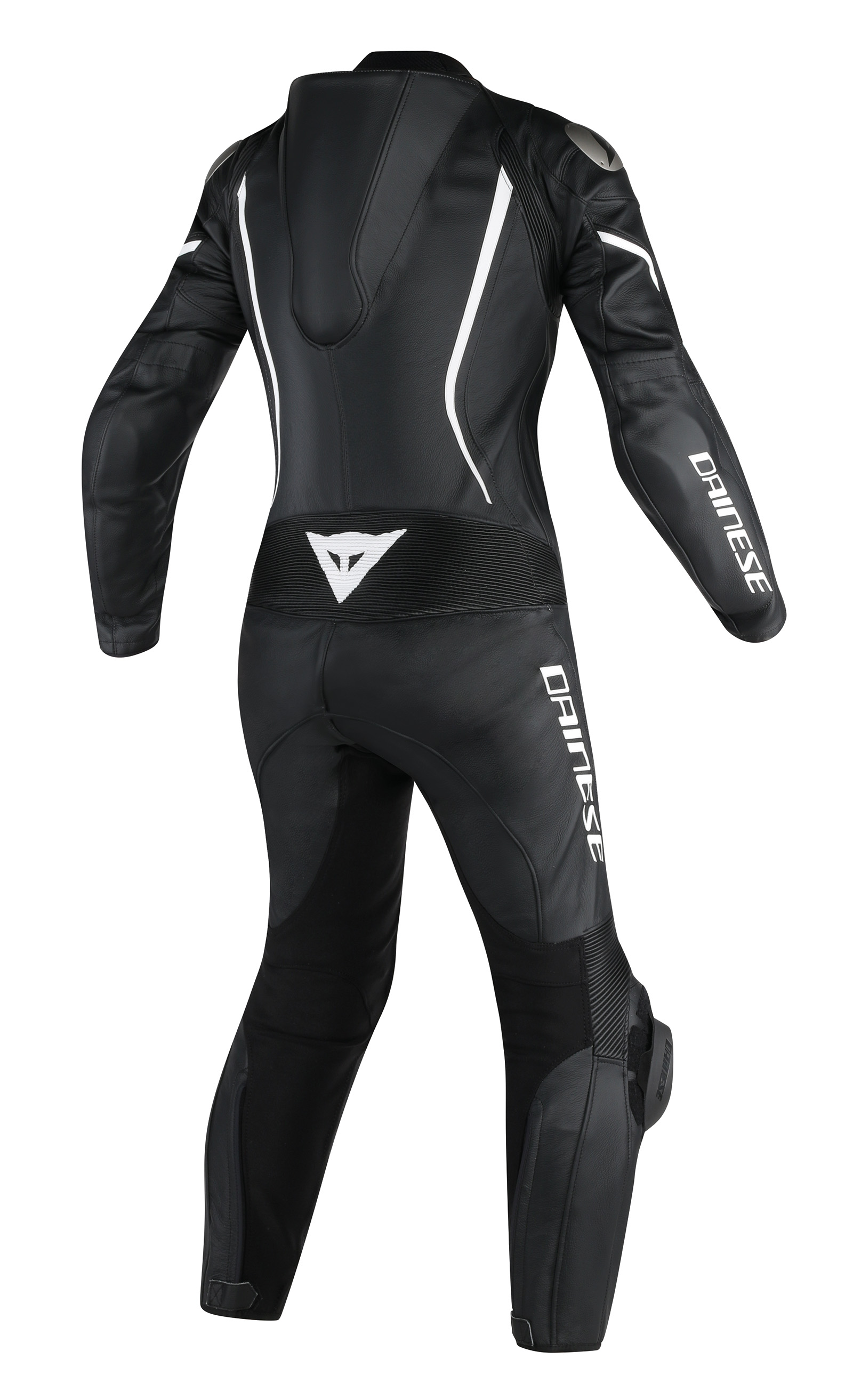 Dainese Skinnställ Assen Ventilerad Svart/Vit Raceställ (dam) bild 2