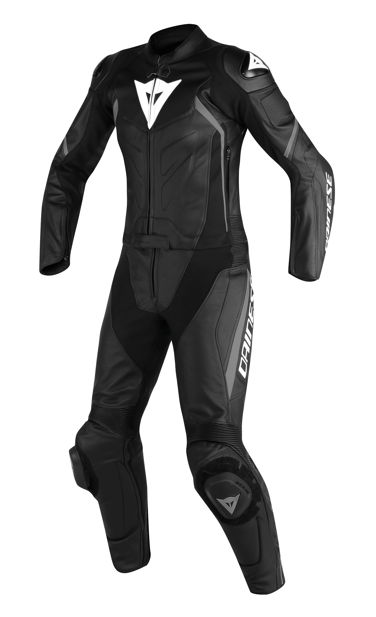 Dainese Skinnställ Avro D2 Svart/Antrasit 2-delat (dam)