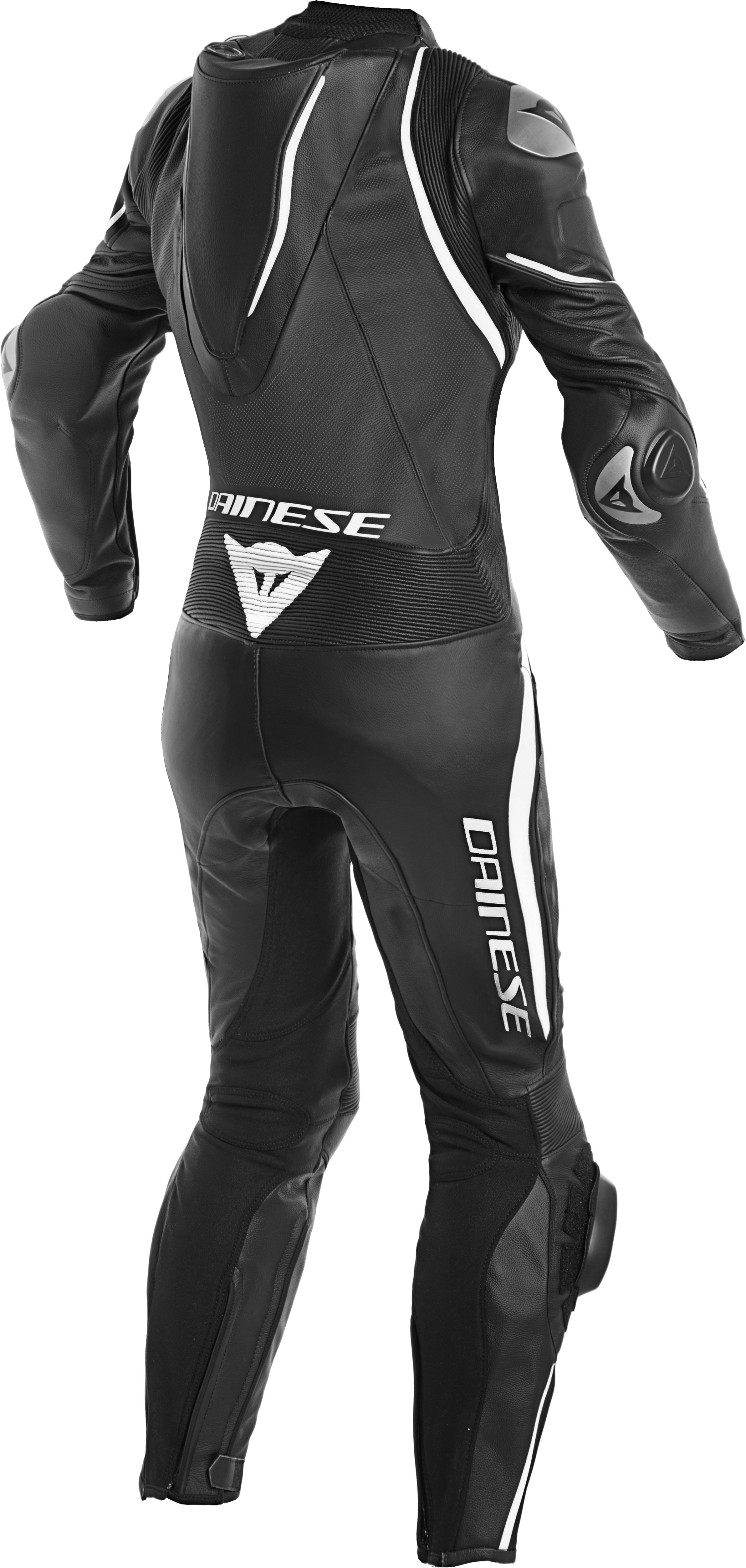 Dainese Skinnställ Laguna Seca 4 Ventilerat Raceställ Dam Svart/Vit bild 2