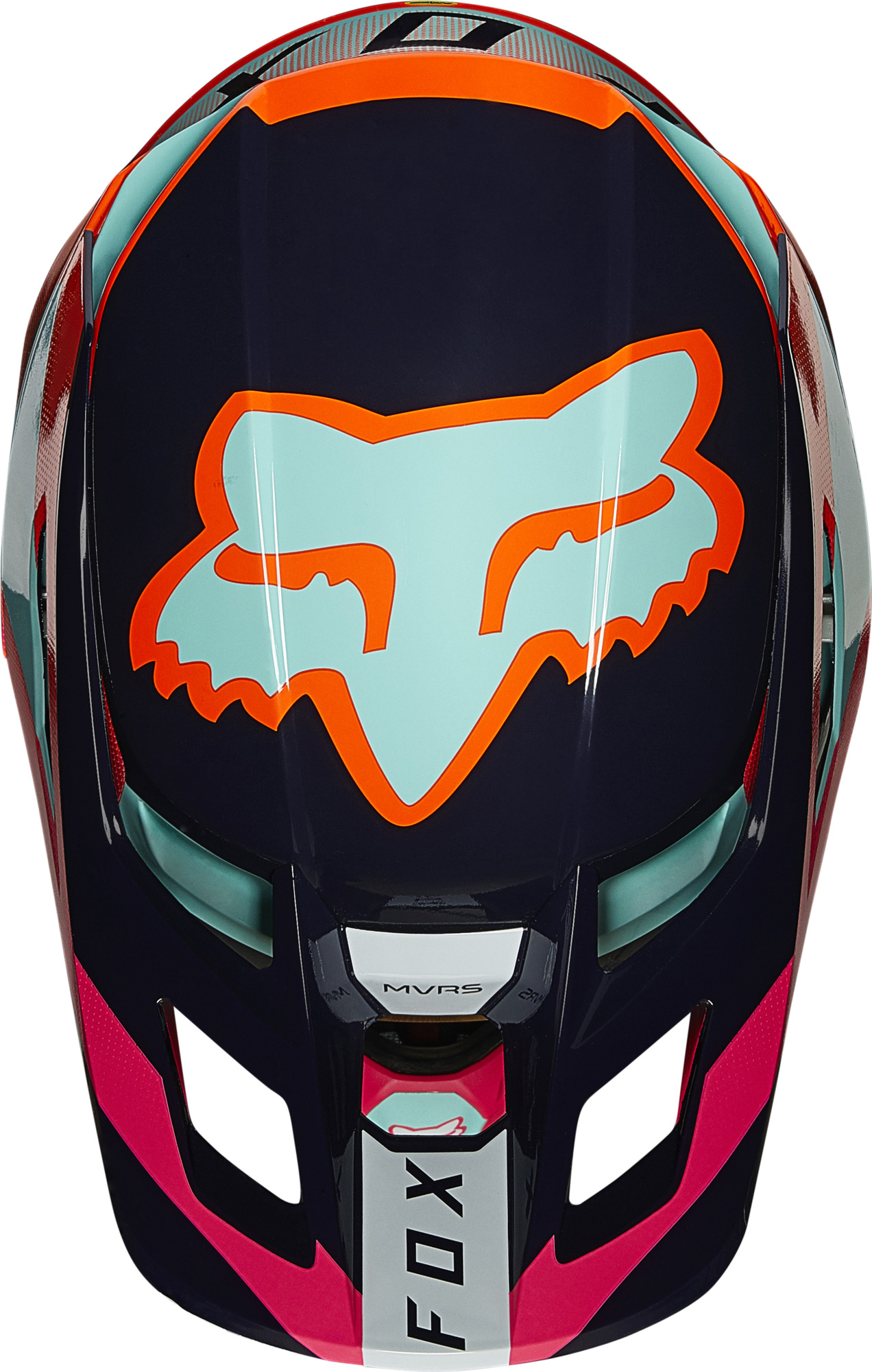 Fox Crosshjälm V2 Voke Aqua bild 3