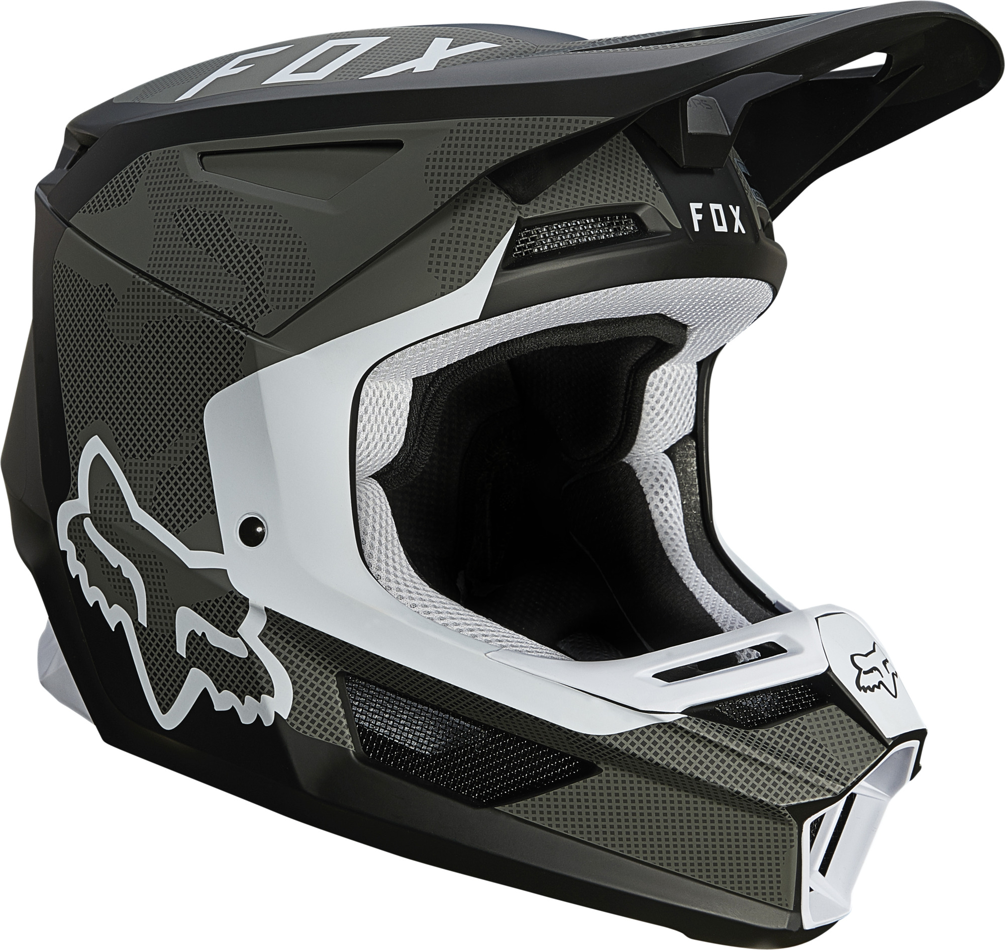 Fox Crosshjälm V2 Speyer Svart