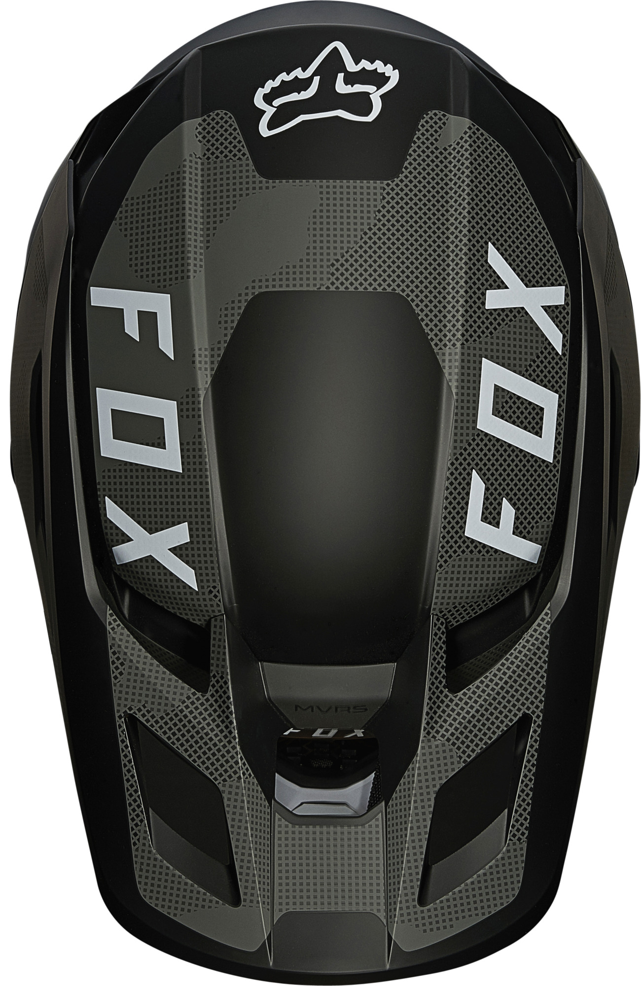 Fox Crosshjälm V2 Speyer Svart bild 7