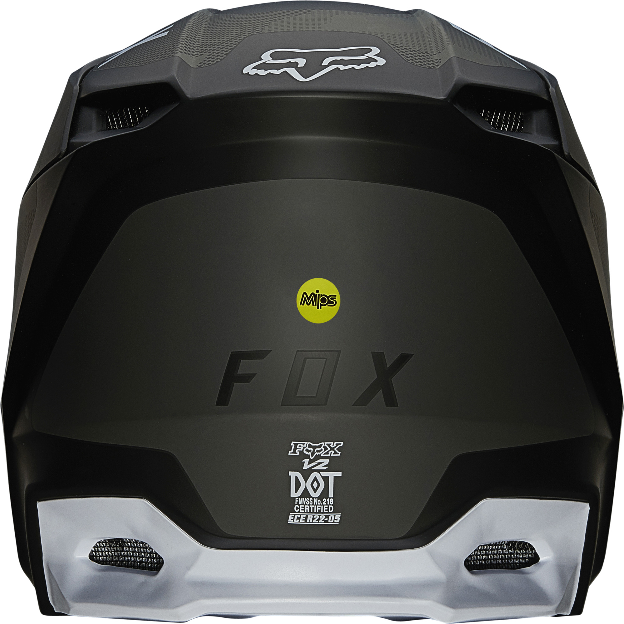Fox Crosshjälm V2 Speyer Svart bild 5