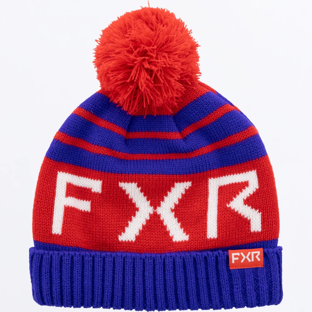 FXR Mössa Helium Reflex/Röd (Junior)