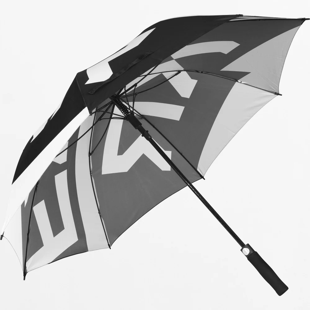 FXR Paraply Svart/Vit