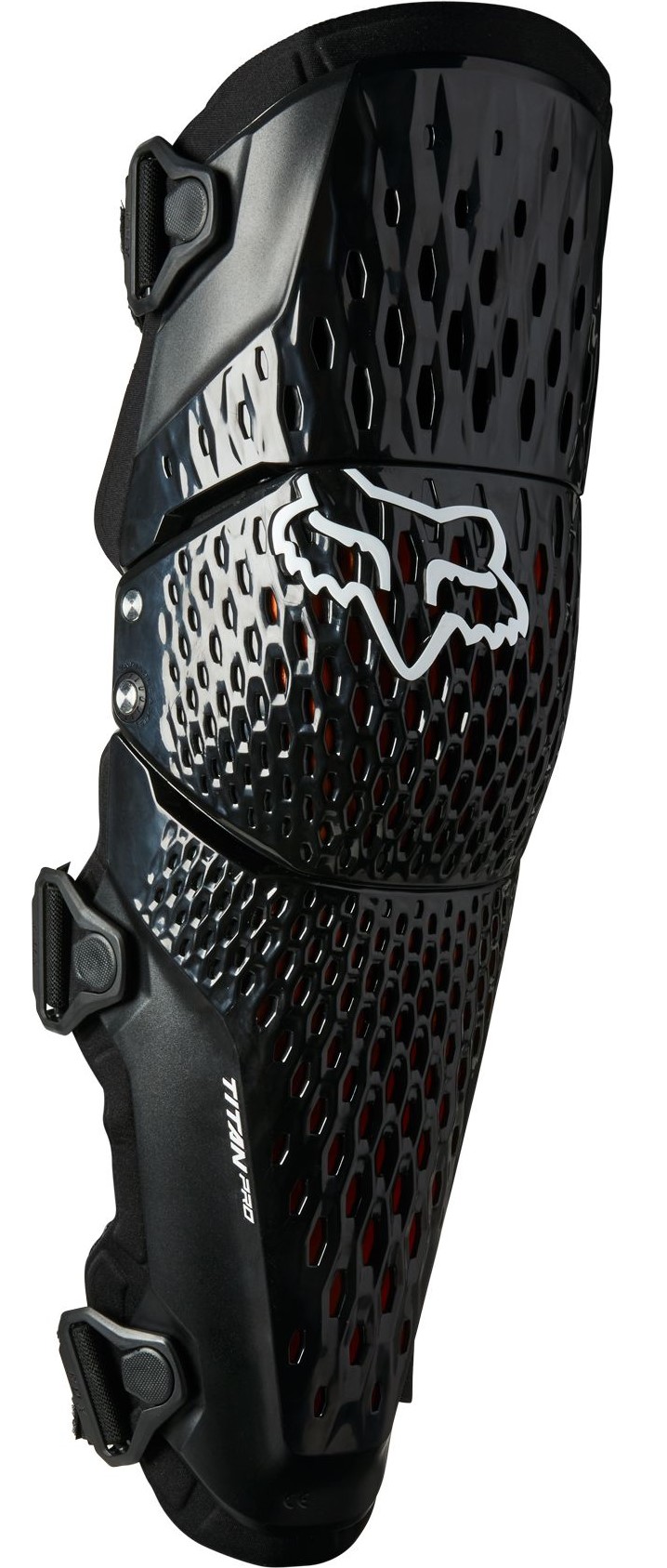 Fox Knäskydd Titan Pro D3O® Svart