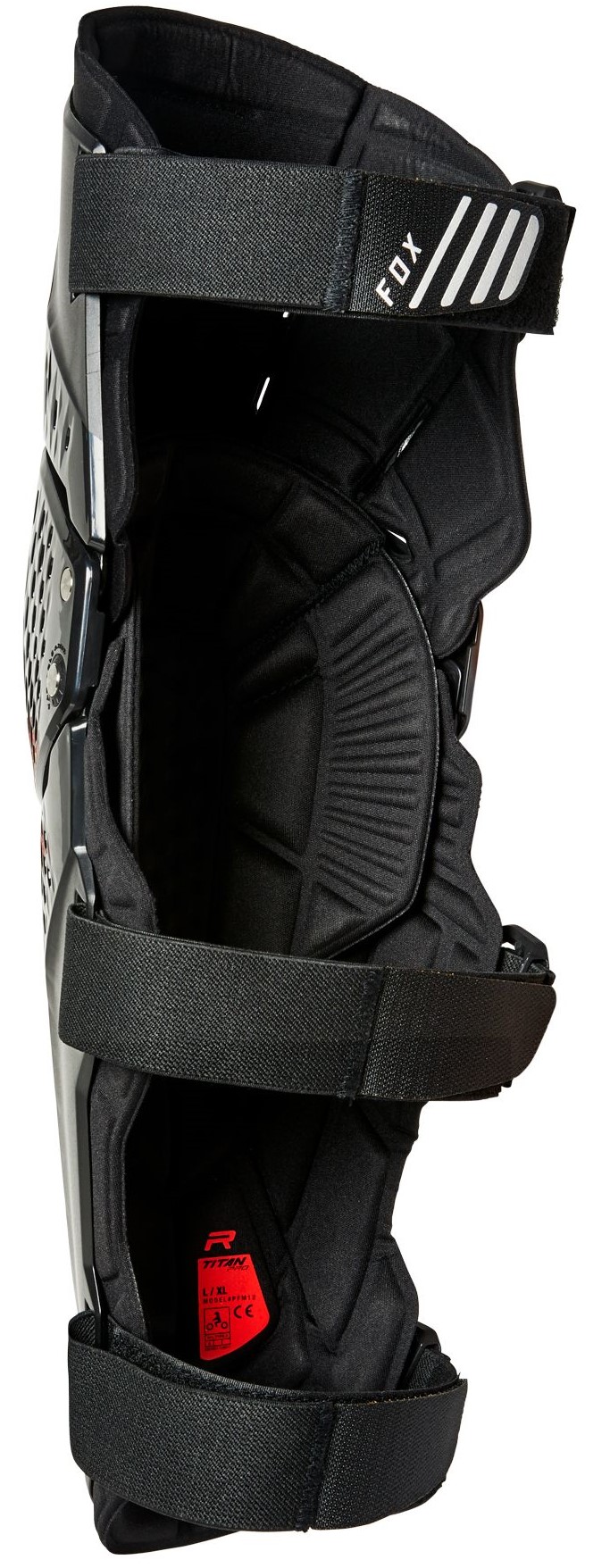 Fox Knäskydd Titan Pro D3O® Svart bild 3