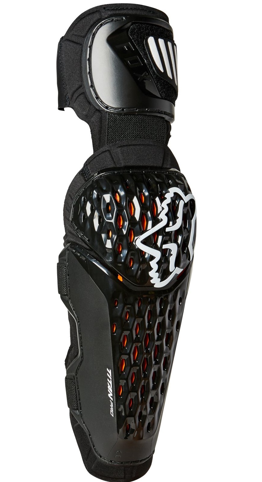 Fox Armbågsskydd Titan Pro D3O® CE Svart