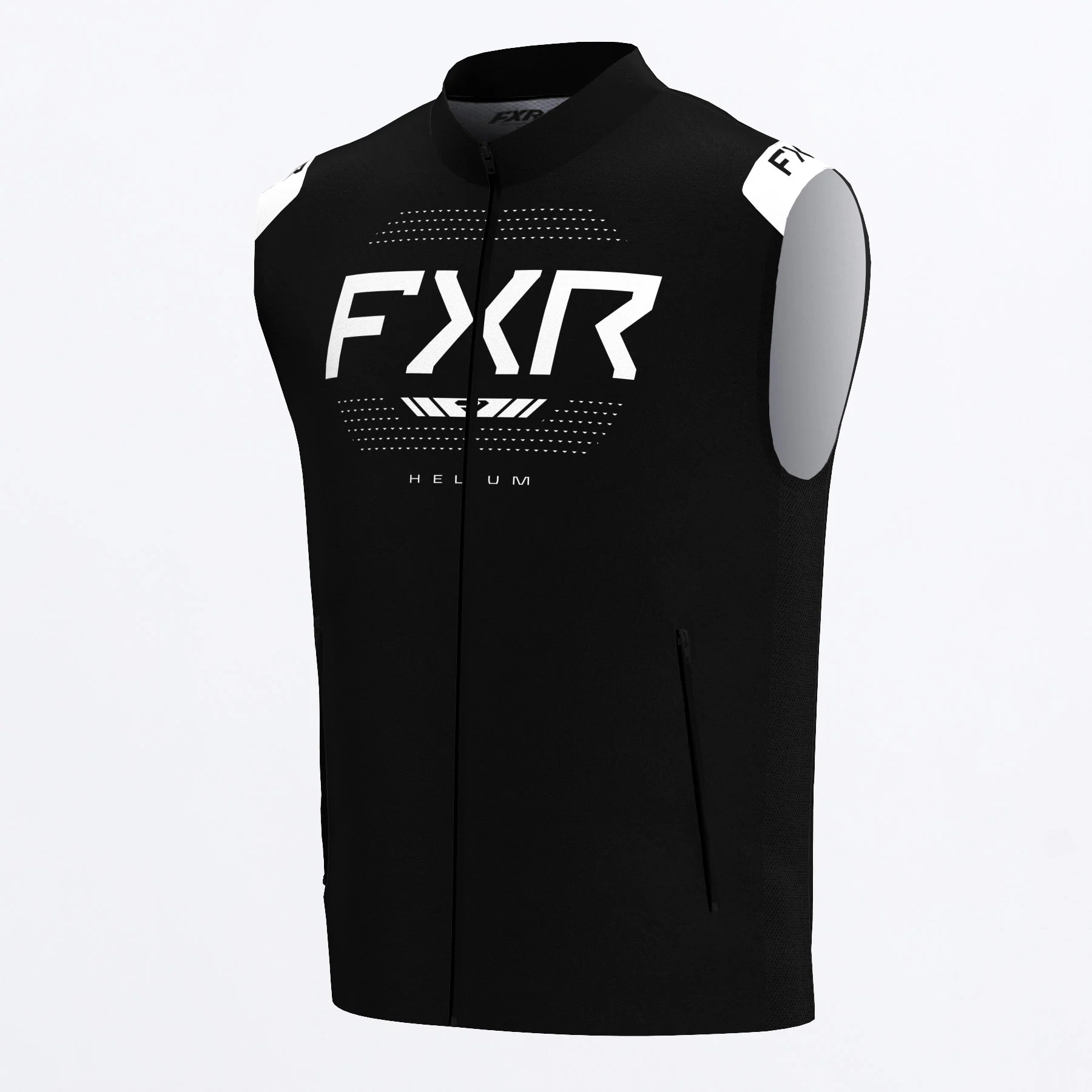 FXR Enduroväst Offroad Svart/Vit