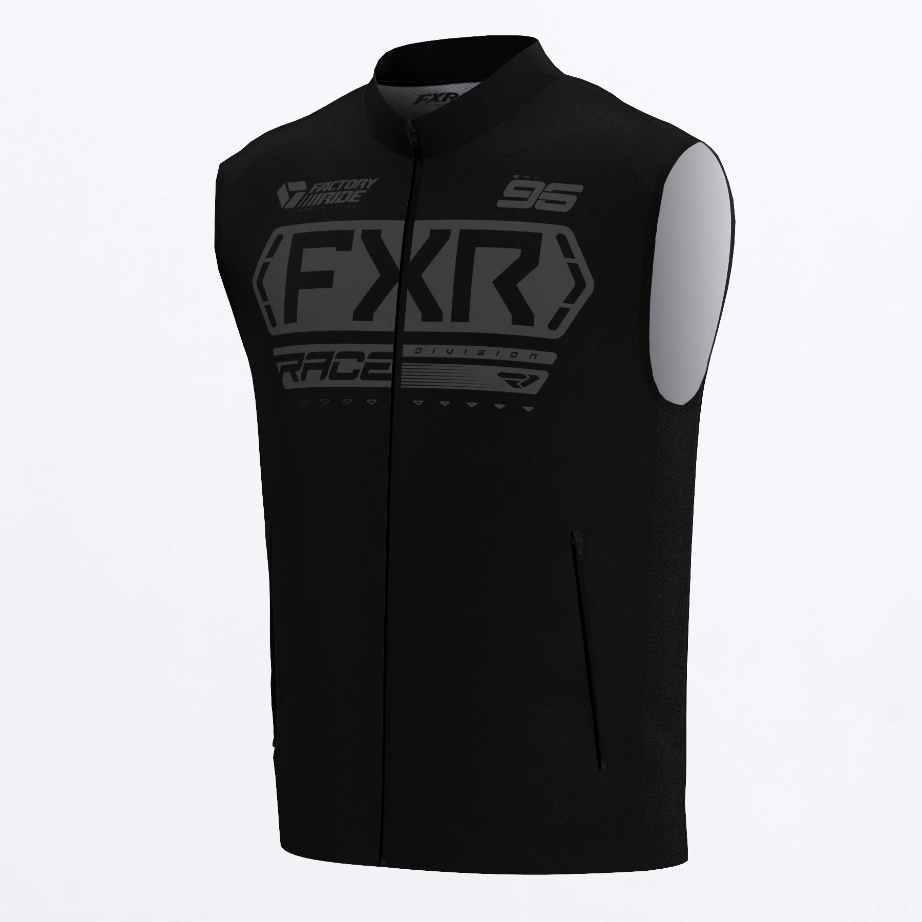 FXR Enduroväst Offroad Svart/Grå