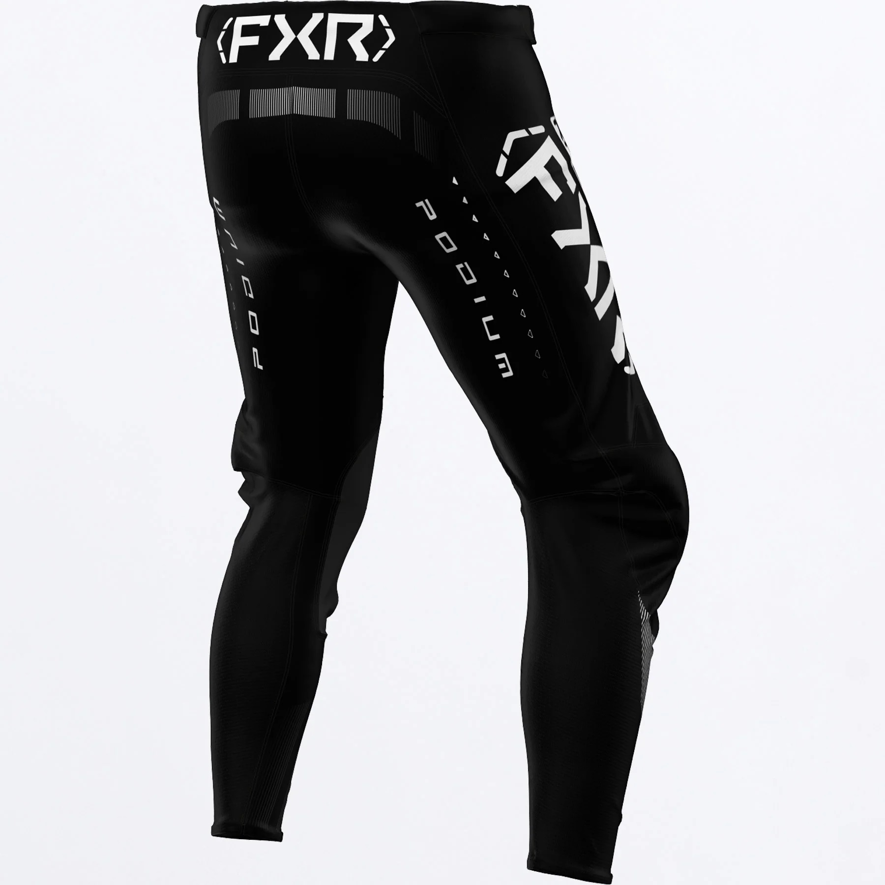 FXR Crossbyxa Podium Svart/Vit (Junior) bild 2
