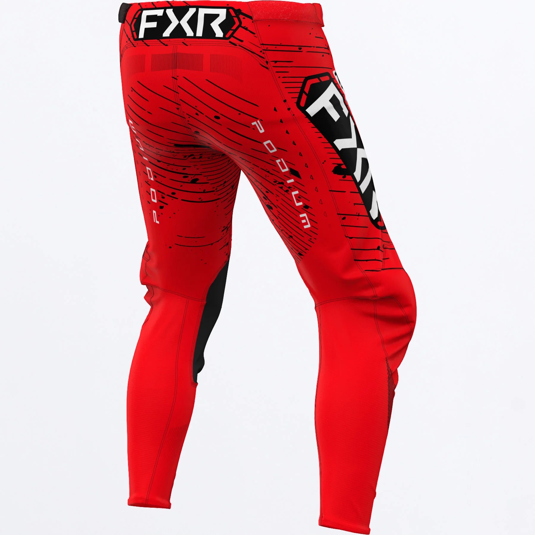 FXR Crossbyxa Podium Röd/Svart (Junior) bild 2