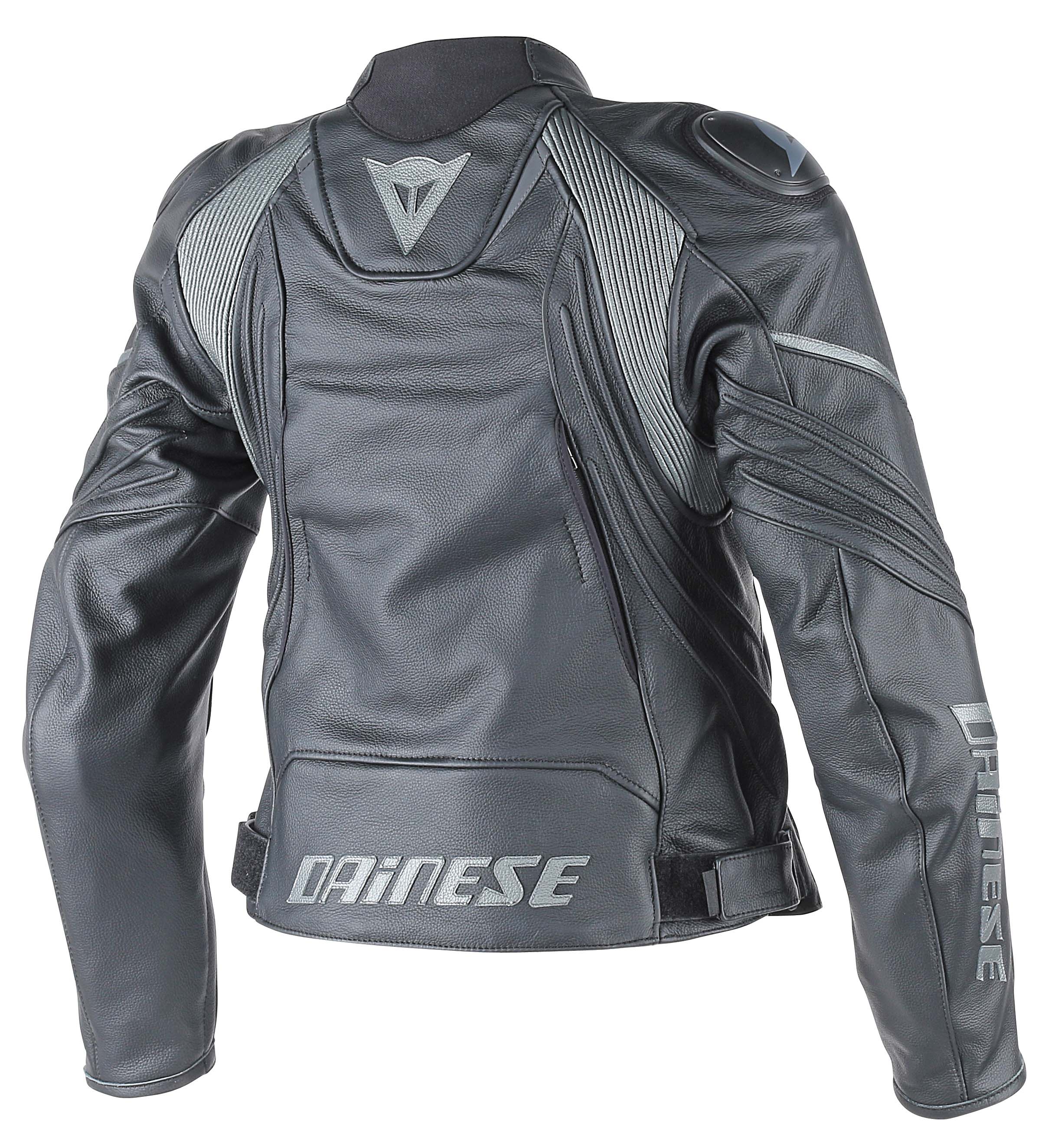 Dainese Skinnjacka Avro D1 Svart/Antrasit (Dam) bild 2