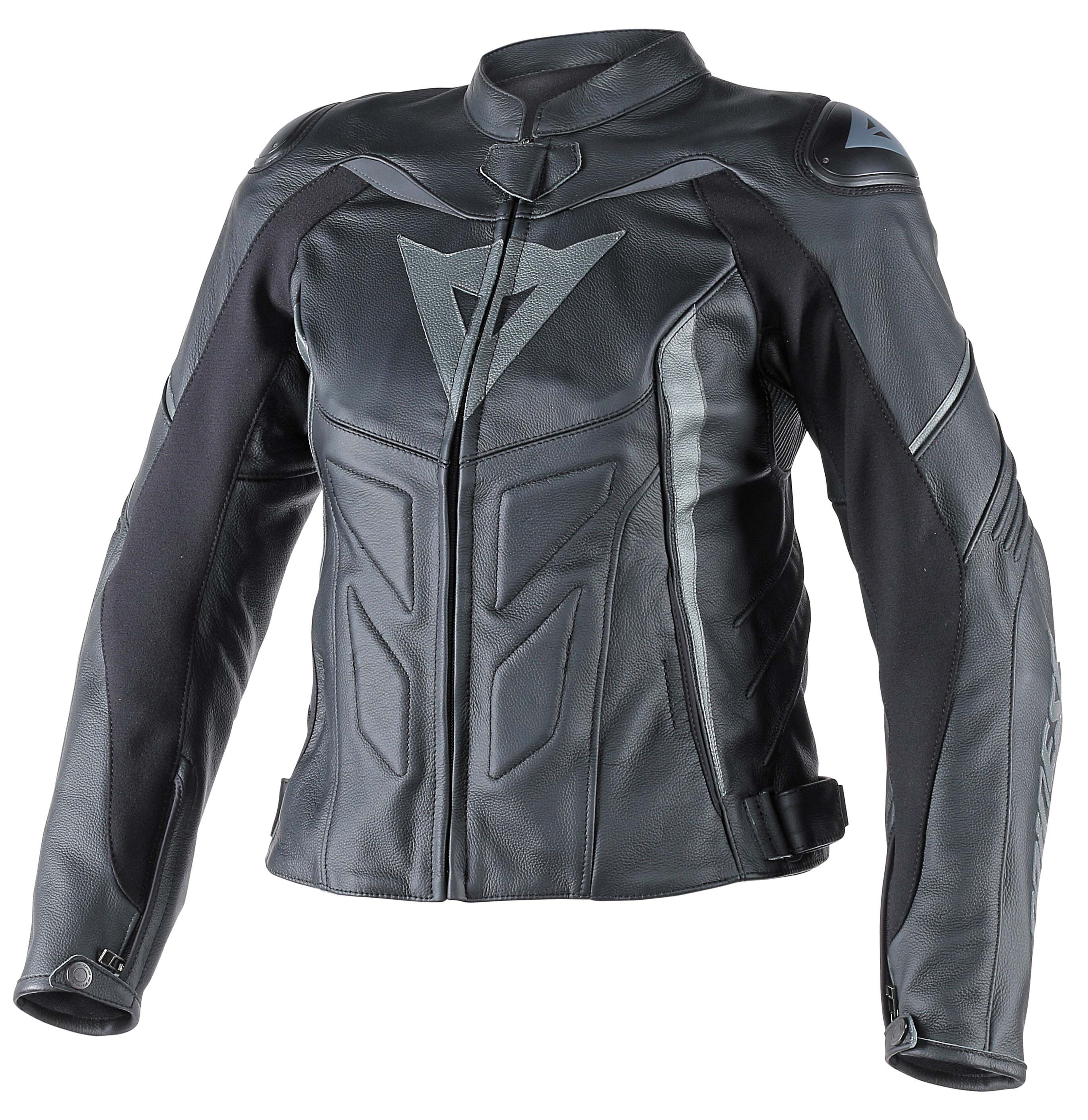 Dainese Skinnjacka Avro D1 Svart/Antrasit (Dam)