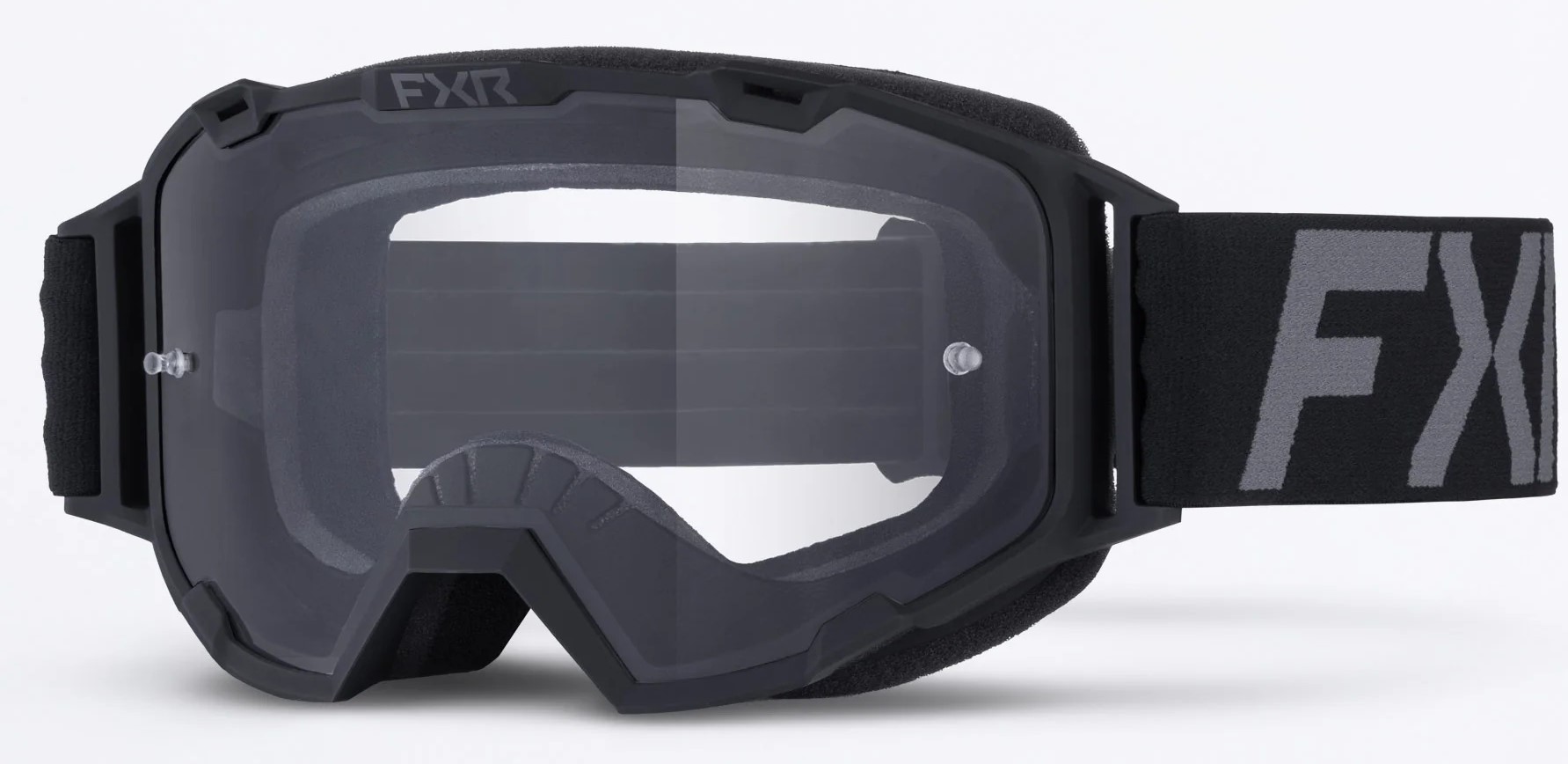 FXR Crossglasögon Maverick Prime Svart