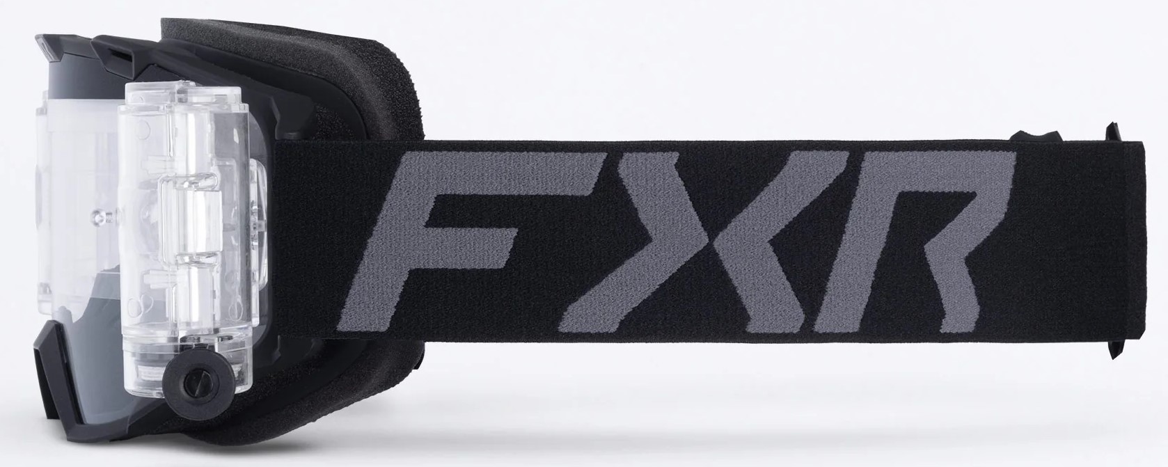 FXR Crossglasögon Maverick Roll-Off Prime Svart bild 2