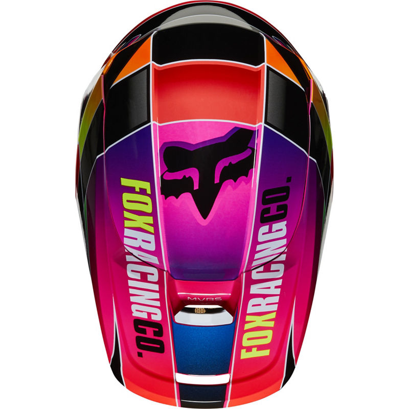 Fox Crosshjälm V1 Yorr Svart/Rosa (Junior) bild 3