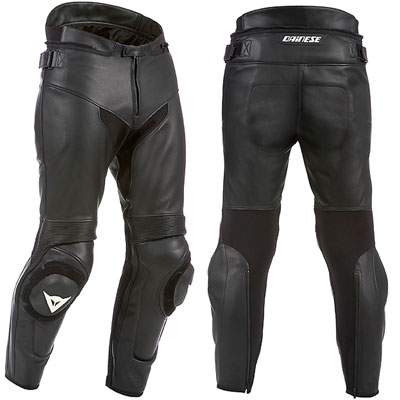Dainese Skinnbyxa SF Svart (Dam)